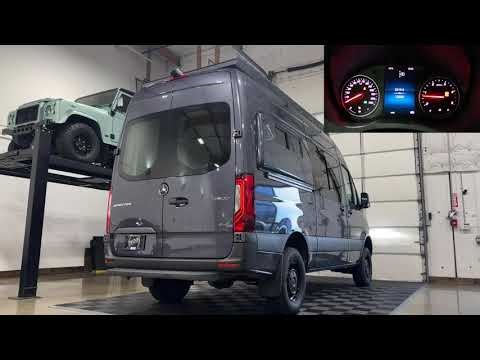 2022 Mercedes Benz Sprinter 2500 4x4 Cold Start Video