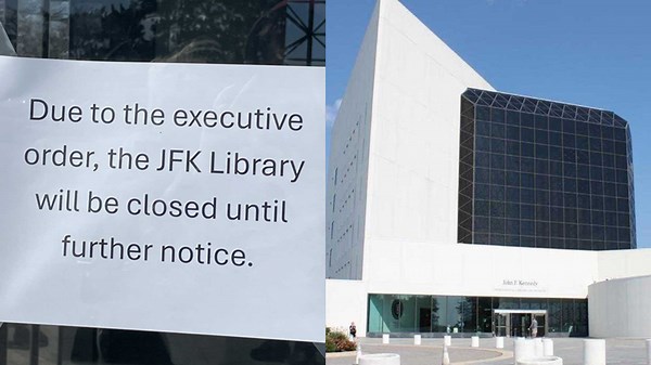 JFK Library in Boston to reopen after library said Trump 'executive order' caused sudden closure