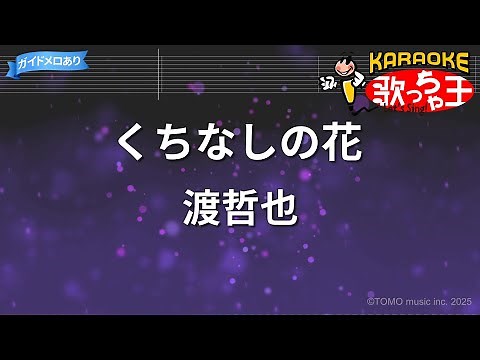 【カラオケ】くちなしの花/渡哲也