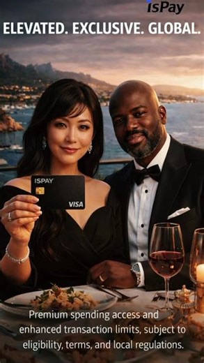 ISPAY BLACK CARD #blockchaintechnology #news #compliancefirst