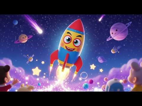 L’Aventure de la Fusée Oupsie 🚀🌌🎵 | Comptine Bébé | Oopsie Rocket Adventure Kids Song