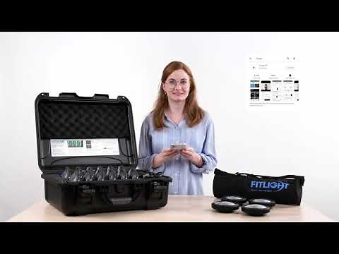 How to set up your FITLIGHT® system