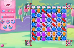 Tips and Walkthrough: Candy Crush Level 9914