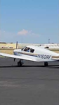 Piper Cherokee 140 Startup