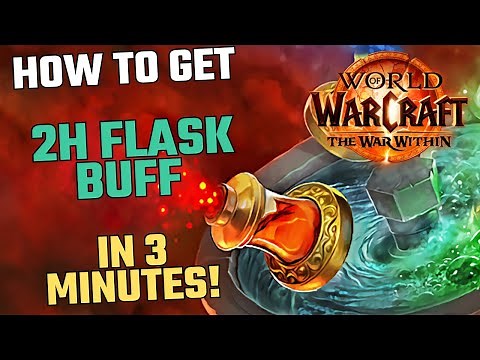 HOW TO GET 2H FLASK BUFF IN 3 MINUTES! | QUICK ALCHEMY GUIDE