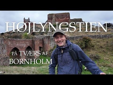 På tværs af Bornholm 67 km på Højlyngstien | 3 dages solo-vandring