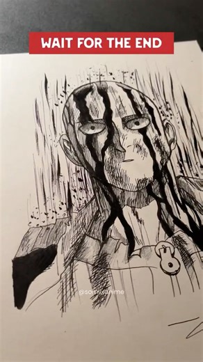 This Saitama Sketch Hits HARD 👊| One Punch Man Fan Art #Saitama #OnePunchMan #OnePunchManAnime #OPM