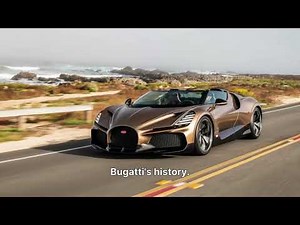 Bugatti W16 Mistral (2024): Last Chance to Hear the Epic 1600HP Quad-Turbo W16 Roar!