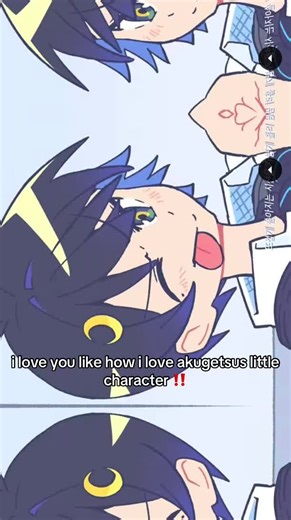 #Dailyakugetsu!! || hehehe i love him sm he’s so cute and literally me #akugetsu #akugestun1fan #iloveakugetsu #akugetsusbiggestfan