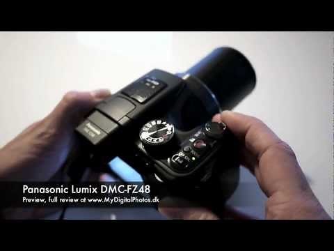 Panasonic Lumix DMC-FZ48 Preview