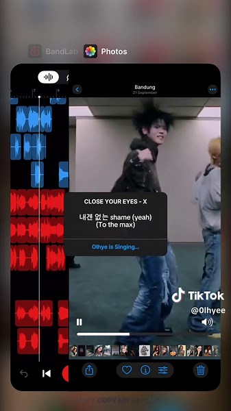 love their songs🫶🏻 (fun fact: i did full cover of their debut song but it’s alr sunk in my drafts) *⁀➷ X by @CLOSE YOUR EYES *⁀➷ Cover by Olhye *⁀➷ Layout by Olhye (don’t copy pls) #CLOSEYOUREYES #클로즈유어아이즈 #CYE #클유아 #X #SOB #커버 #bandlab #kca #kpop #cover #singing #trend #viral #fyp #fypシ #foryou #xzbca