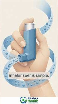 How to Use an Asthma Inhaler Correctly | Step-by-Step Guide | Asthma Tips #Shorts