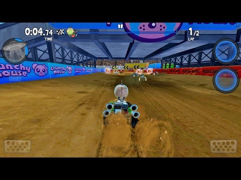 Speed Race Tournament for kart wheeler | Beach Buggy Racing 2