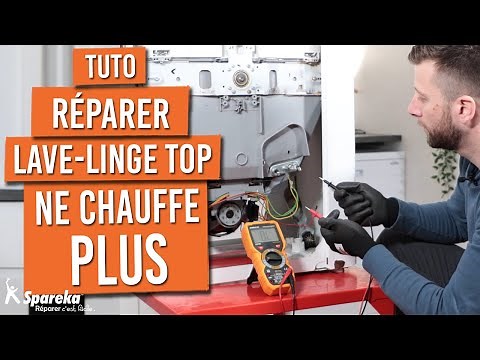 Mon lave linge top ne chauffe plus, que faire