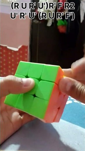 T perm algorithm||#tutorial#rubikscube#shorts