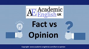 Fact vs Opinion
