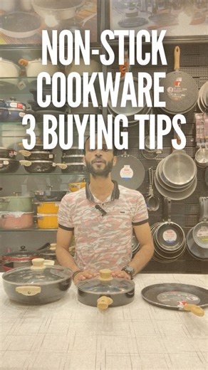 Buying nonstick cookware? 🍳 Check base thickness, handle grip & quality coating. Check out more range when you visit Mahavir Home Store! Visit our stores to shop now! 📍Santacruz Phone Number 919821139389. Shop No.3B Matches Wala compound, Santacruz Railway Station Rd, Opp. Arun Bazaar, Santacruz west, Mumbai, Maharashtra 400054 📍Chembur Phone Number 919967276114. Gr Floor, Kukreja Arcade, 19th Rd, Opp Bata Showroom Chembur Gaothan , Chembur East, Mumbai Maharashtra 400071 📍Virar Phone Number