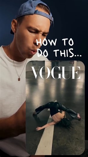 Here is a tutorial on how you can easily recreate this creative vogue freeze frame reels