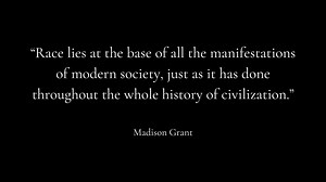 Why Race Matters