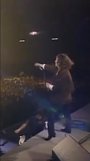 Pride (In The Name of Love)' at Amnesty International: A Conspiracy of Hope concert in 1986.