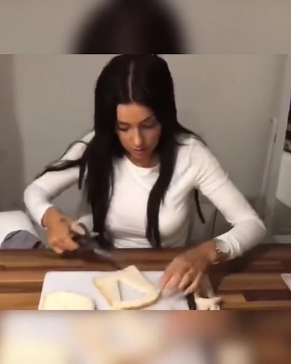 How to Cut Bread into Exact Triangles Tutorial