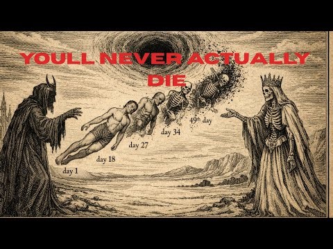 You Won’t Go To Heaven or Hell | The 1,200 Year Old Book That Shows What happens 49 Days After Death