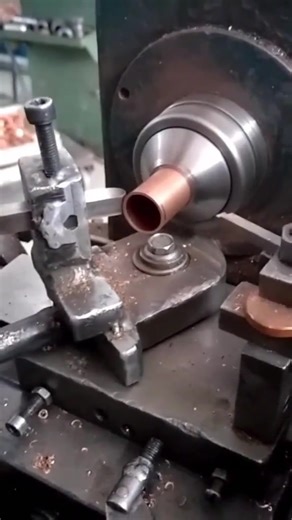 Copper pipe sealing process, completely sealed without any water or air leakage.