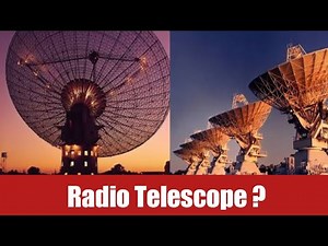 How Radio Telescope Works?