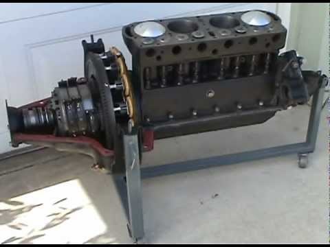 My Rebuilt Model T Engine