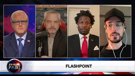 FLASHPOINT 8.5.2025 - Gene Bailey; Guests: Rick Green. Pastor Lorenzo Sewell, Pastor Russell Johnson