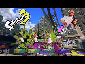 Splatoon 3 : Bataille d'encre avec Guillaume & Kim