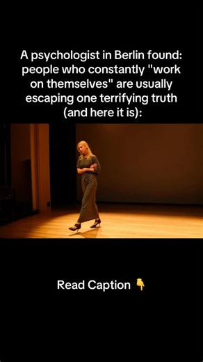 Aubrey Long on Instagram: "1️⃣ Dr. Lena Hoffmann, a behavioral psychologist in Berlin, spent years studying people obsessed with self-improvement, healing, and personal growth. They journaled daily, meditated consistently, cold-plunged, and consumed endless therapy and mindset content. Yet beneath all this “growth,” she discovered the same emotional pattern repeating again and again — restless avoidance. 2️⃣ Her conclusion was blunt and unsettling: 👉 “Most people don’t want to heal. They want t