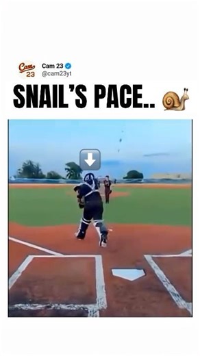 slowest throw ever.. 🐌