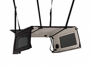 RedRock Jeep Wrangler Manual Hard Top Hoist J132284-JL (18-26 Jeep Wrangler JL 2-Door) - Free Shipping