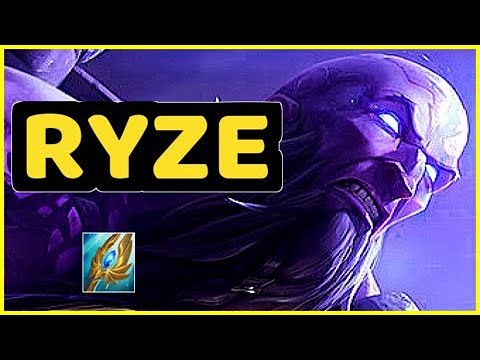 RYZE GAMEPLAY