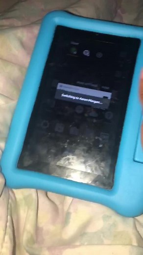 Watch Fire 7 Kids Edition Tablet, 7" Display, 16 GB, Blue Kid-Proof Case on Amazon Live