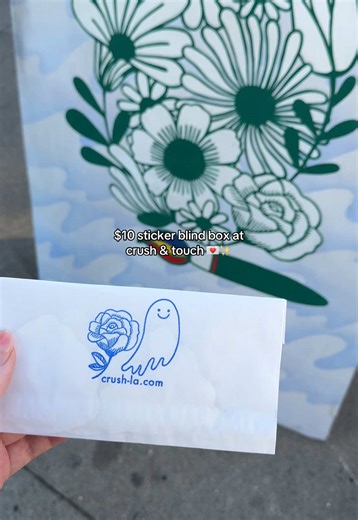 Discover Adorable Stickers in a $10 Blind Box