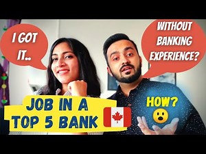 RECRUITER EXPLAINS | How to get a Bank job in Canada for new immigrants? 🇨🇦