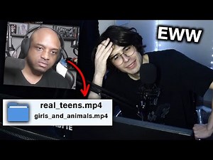 Streamer "Lacari" Accidentally Leaked Potential CP Folder on Stream...