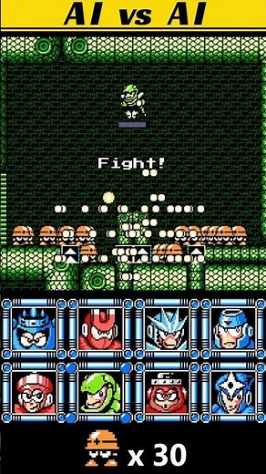 30 Neo Metalls TIME TRIALS (VS Mega Man 3 Bosses) | CPU Battle