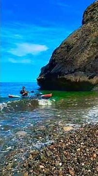 Stunning Coastal Kayaking with Cliffs and Caves