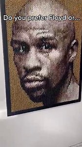Which boxing legend portrait gets your vote?