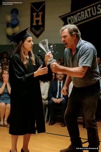 «النفايات لا تستحقّ النجاح»… الكلمات التي صرخ بها أبي وهو يحطّم كأس تخرّجي… لكن ما حدث بعد ذلك غيّر كلّ شيء كنتُ أقف على المنصّة، الميداليّة عند عظمة صدري، والكأس بين يديّ، وزملائي يصفّقون ويهتفون. سنواتٌ من السهر الطويل، والعمل في مطاعم الطرق السريعة، ورحلات الحافلات قبل الفجر، كلّها قادتني إلى هذه اللحظة. ثمّ انفتحت أبواب الصالة الرياضيّة بعنف. دخل أبي. كانت خطوات حذائه تصدح في المكان، وما تزال آثار الشحم على قميصه. كان قد وعدني ألّا يأتي. قال لي ذلك الصباح: «حفلات التخرّج ليست لأمثالنا». لكنّ