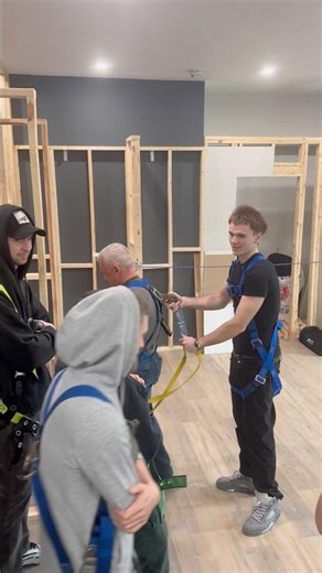 Professional high-altitude training Safe and step by step-from warm-up to finish!#training #safety