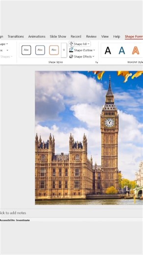 Simple PowerPoint Trick! #powerpoint #powerpointpresentation #tutorial #powerpointtemplate | PowerPointskills