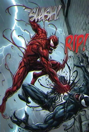 Venom vs. Carnage: Epic Battle! 🕷️