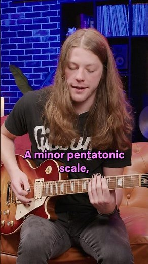 Quick tip from Cooper to help with your pentatonic scales 🎸 #guitar #guitarlesson #guitartip