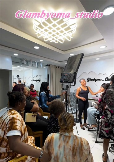 you’ve been thinking about learning makeup professionally, this might be the sign you’ve been waiting for. This is what real makeup training looks like. Not just watching videos… but learning step-by-step, physically, with professional guidance. At Glambyoma Studio Academy, I personally guide my students through the techniques that transform beginners into confident makeup artists. From skin preparation to achieving that flawless luxury signature beat, every student learns the correct method, pr