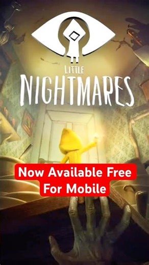 Little Nightmares Mobile FREE 😱 | Official Horror Game on Android & iOS 🔥 #gaming #shorts