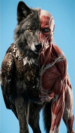 What Animals Look Like Without Fur 😳 (You Won’t Believe It) #Shorts